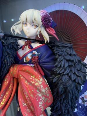 Fate stay night Heaven's Feel SABER ALTER Kimono ver Figure Toy