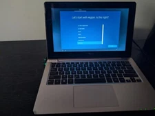 ASUS VivoBook X202E-DH31T 11.6in Silver (Read Description)