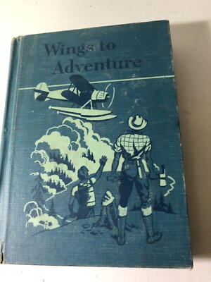 b David Russell WINGS to ADVENTURE 1949 Ginn & Co Vintage School Textbook