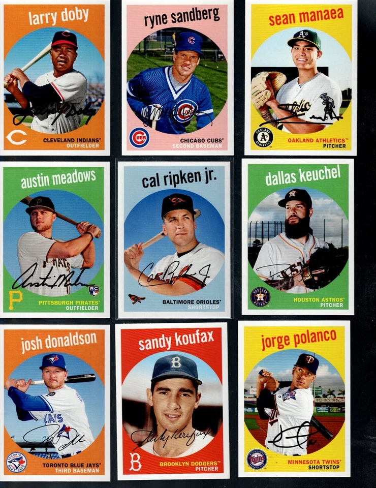 2018 TOPPS ARCHIVES Baseball 1-250 BUY MORE SAVE MORE - Image 2 of 4