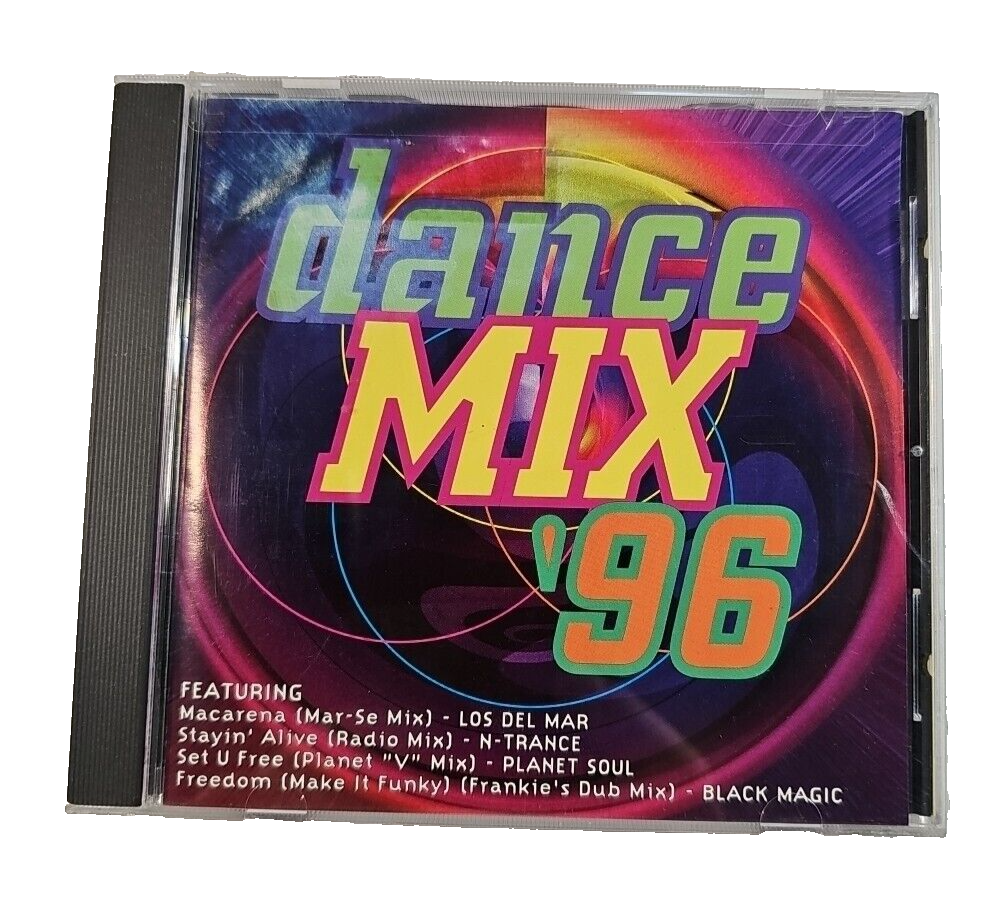 Dance Mix '96 by Various Artists (CD, Aug-1996, Priority Records