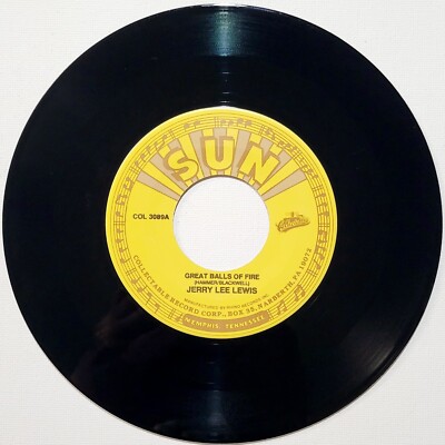 Jerry Lee Lewis - Great Balls Of Fire/High School Confidential on SUN...
