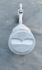 1 Vintage GM 327 SBC 350 360 375 HP OEM FORGED DOME PISTON 5.7 RODS  L79 NOVA