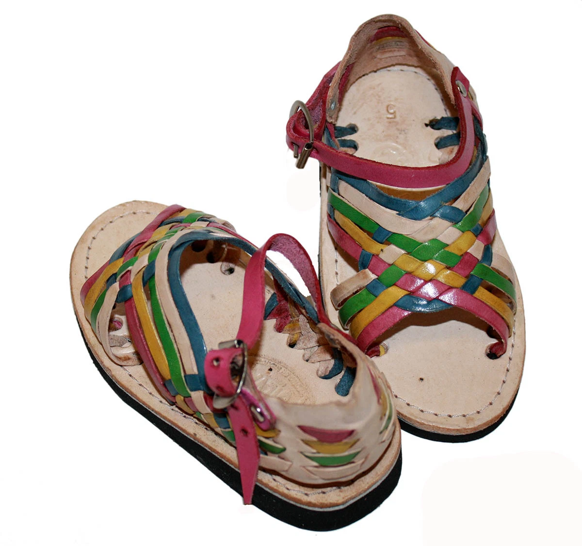 Rainbow shop color huaraches