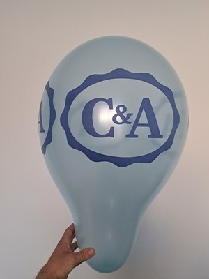 2 x 18 Zoll C&A Ballon Looner Luftballon Riesenballon 