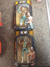 AEW All Elite Wrestling Unrivled Collection. Austin Gunn And Colten Gunn. Series