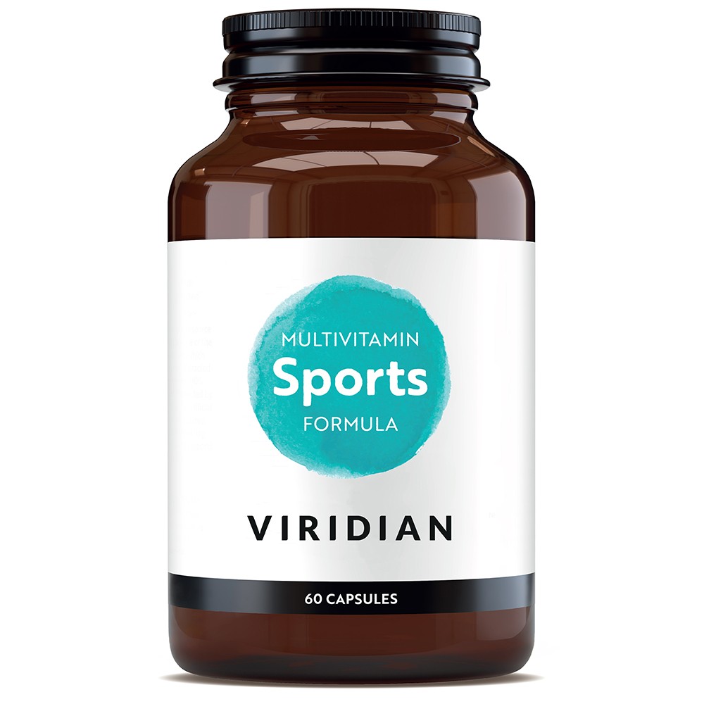 Viridian Sports Multi Veg Capsules 60 Capsules - Image 2