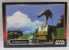 1999 Ikon Australia  STAR WARS Episode 1  Trading Cards  #34  Battle Droid