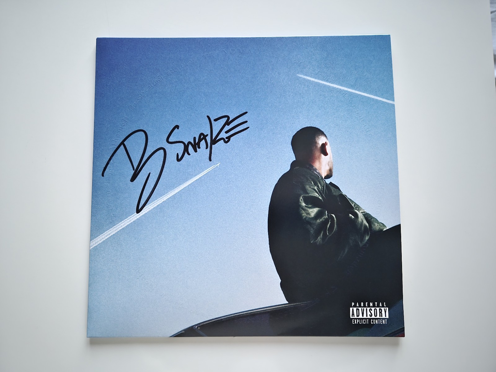 DJ SNAKE – NOMAD – HAND-SIGNED VINYL LP – LIMITED EDITION – VG+ – COLLECTOR COPY