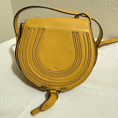 Chloe Marcie Crossbody Bag Leather Mini