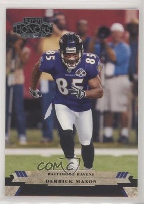 2005 Playoff Honors Derrick Mason #10 3c7