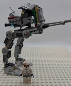 Lego Star Wars: CLONE SCOUT WALKER 7250  Complete - no instructions or box