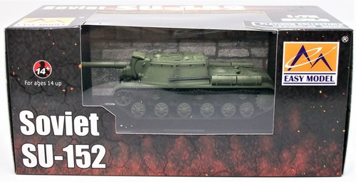 Easy Model 35135 Soviet SU-152 self-propelled gun – late 1:72