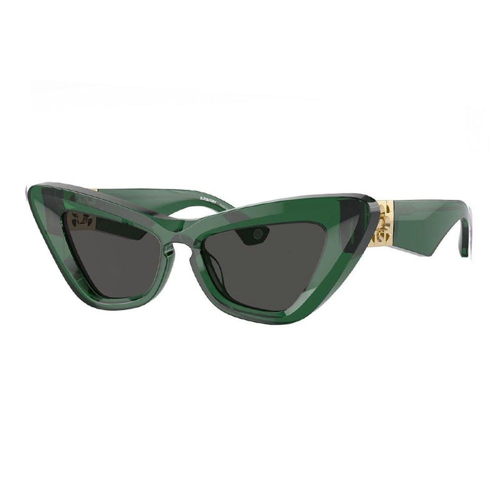 NEW BURBERRY WOMEN GREEN BE4421U 4104/87 SUNGLASSES BE4421U  display picture 1