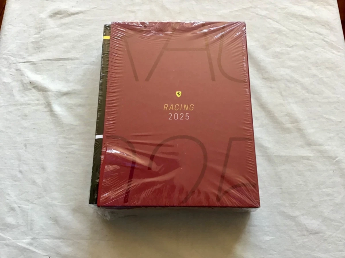 Livre Ferrari Racing Activities 2006 – Édition Scuderia Ferrari Marlboro