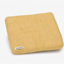 Needle Felting Pad  Mat, Wool Foam Alternative for Needle  Wet Felting-Yellow