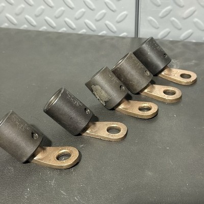 Tweco No 1-A Female Terminal Connector R-5 Set Of 5