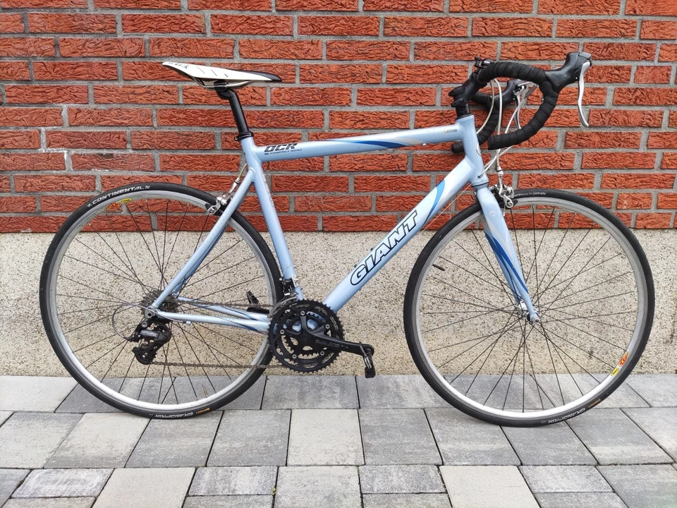 55cm L Giant OCR Alu Rennrad, Vintage, Shimano Shifter, Leicht, Einstieg  - Bild 1 von 4