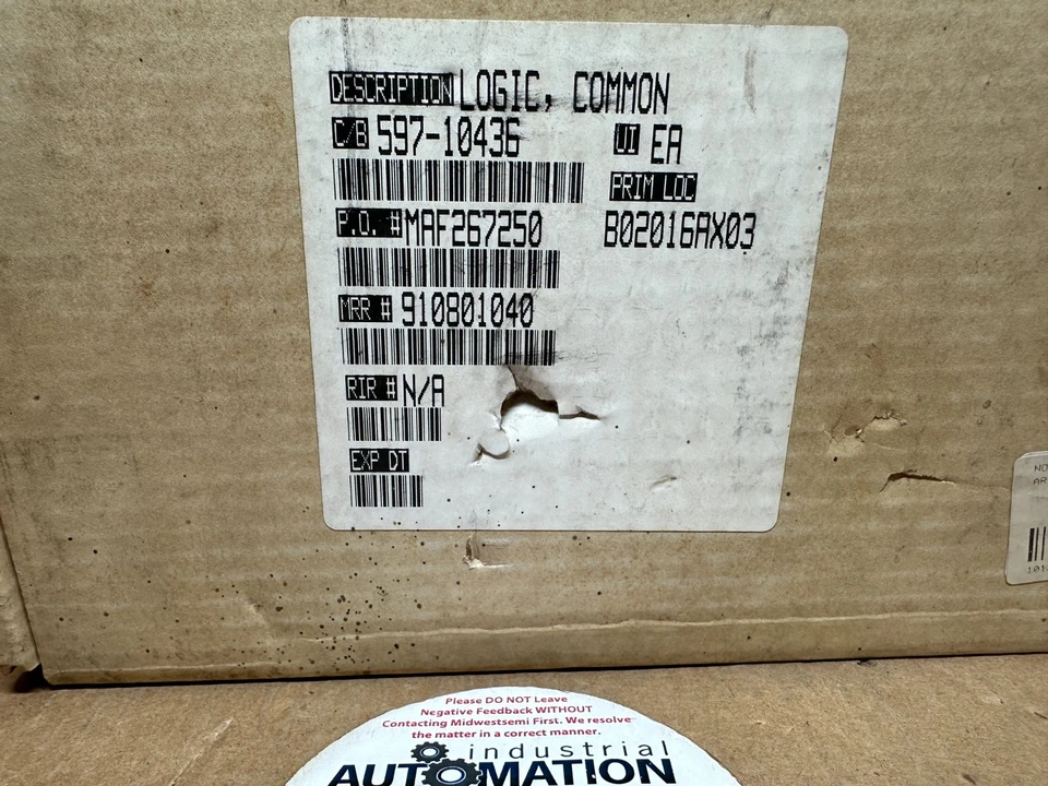 NEW ARVIN DIAMOND 597-10436 COMMON LOGIC II CIRCUIT BOARD ID: 168005 SHIPSAMEDAY - Image 3 of 4