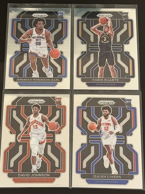 2021-22 Panini PRIZM Basketball BASE Singles + 2 Card Min Purchase READ!