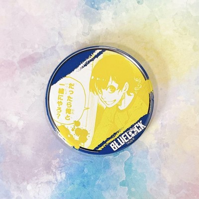 Blue Lock Karaoke No Tetsujin Button Badge Hairakuma Japan Anime