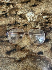 Vintage Brown Fade 56-18-145 Eyeglasses Col.4049/Brown 7147