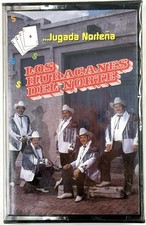Los Huracanes Del Norte Jugada Norte a Cassette SEALED 1995 Fonovisa