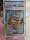 2025 POKEMON SV BLACK STAR PROMO PRISMATIC EVOLUTIONS SPC #174 EEVEE EX PSA 9