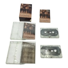 The Beatles Live at the BBC 2x Cassette Tapes With Insert Box Set