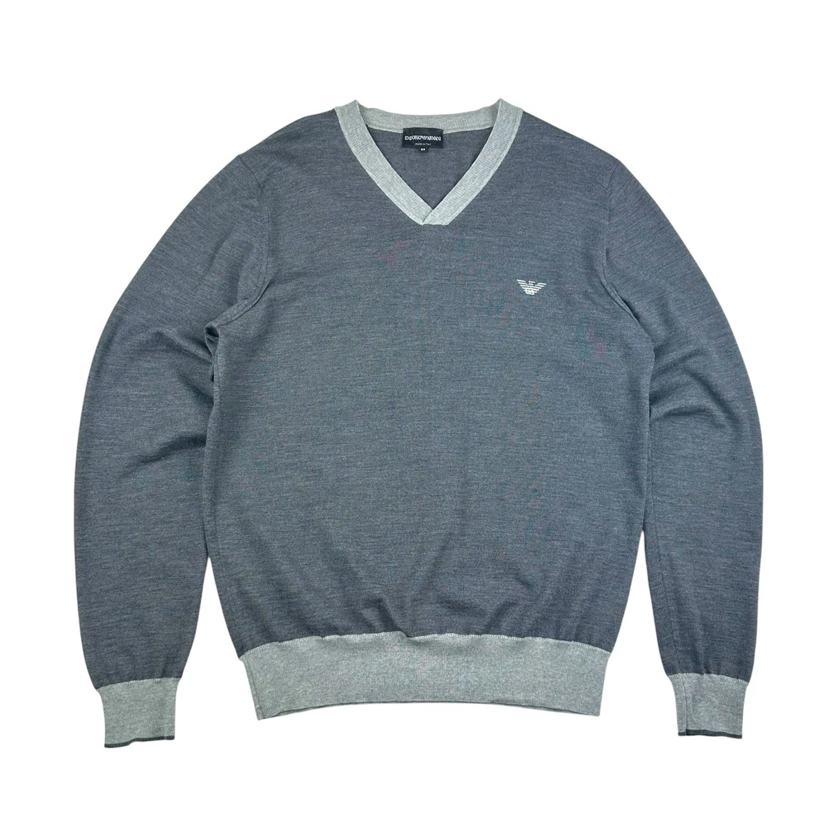 Emporio Armani Wool Sweaters for Men for sale | eBay