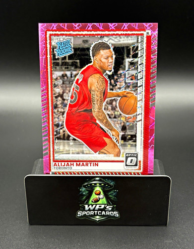 2025 Donruss Optic Base - Optic Alijah Martin