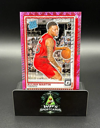 2025 Donruss Optic Donruss Threads Alijah Martin