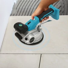 Tile Vibration Machine 6 Speeds Hand-held Tile Tiling Vibrating Tool Suction Cup