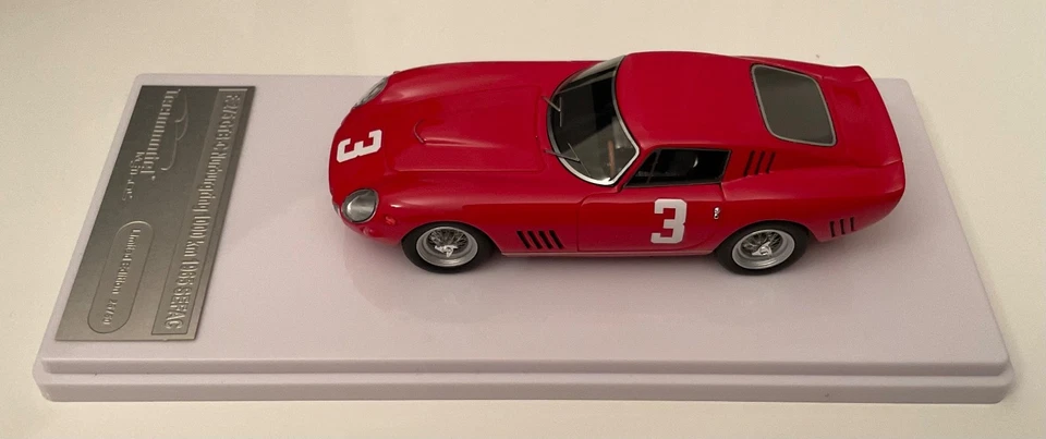 Ferrari 275 GTB-C 1965 Limited Edition 25 di 50 1/43 Tecnomodel - Immagine 4 di 4
