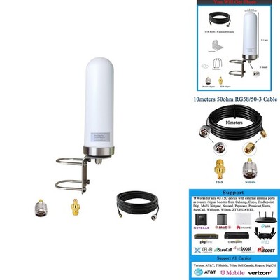 SIGNALPLUS Omni Directional Outdoor 4G 5G LTE GSM Cellular Antenna Routers And