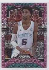 2019-20 Panini Prizm Rookie Fast Break Pink 11/50 Jalen McDaniels #297 1yj