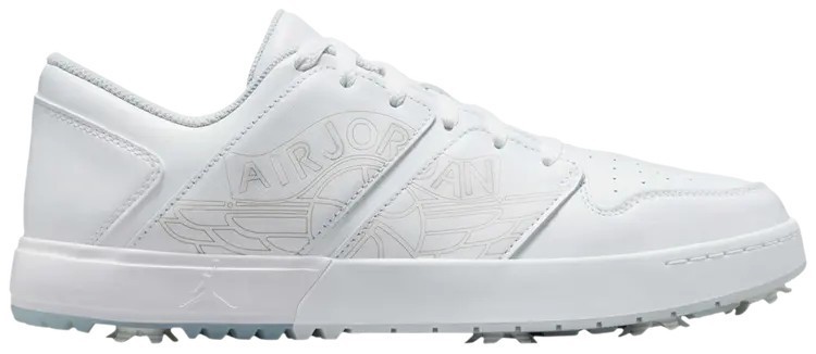 Jordan Nu Retro 1 Golf Low White Pure Platinum for Sale
