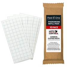Clothes Moths and Pantry Larder Traps: 2-in-1 Moth Trap Pheromone Refill Pads