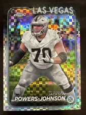 2024 Topps Chrome - X-Fractor #294 Jackson Powers-Johnson