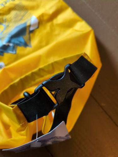 Deuter Dirt Bag Neuf avec étiquettes Camping Extérieur Carbonite Ripstop - Photo 5/7
