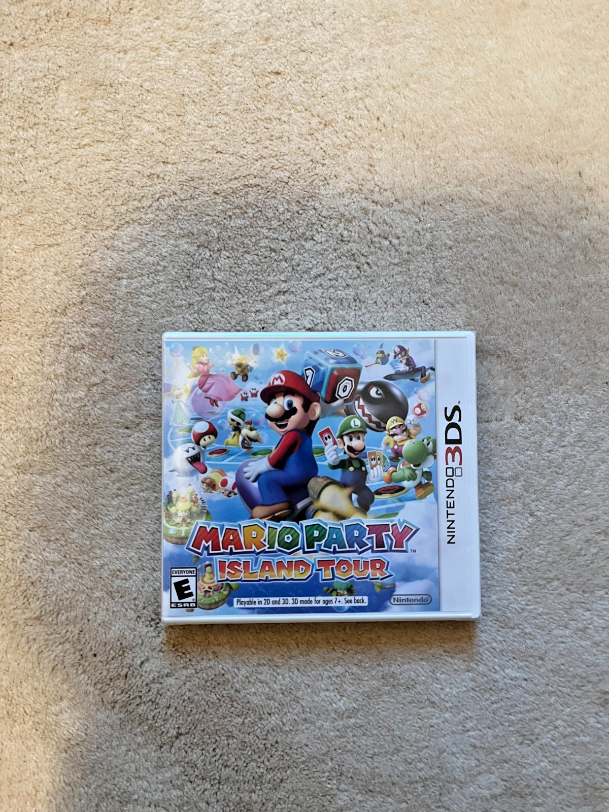 Mario Party: Island Tour 3DS Brand New Game (2013 Party) Sealed