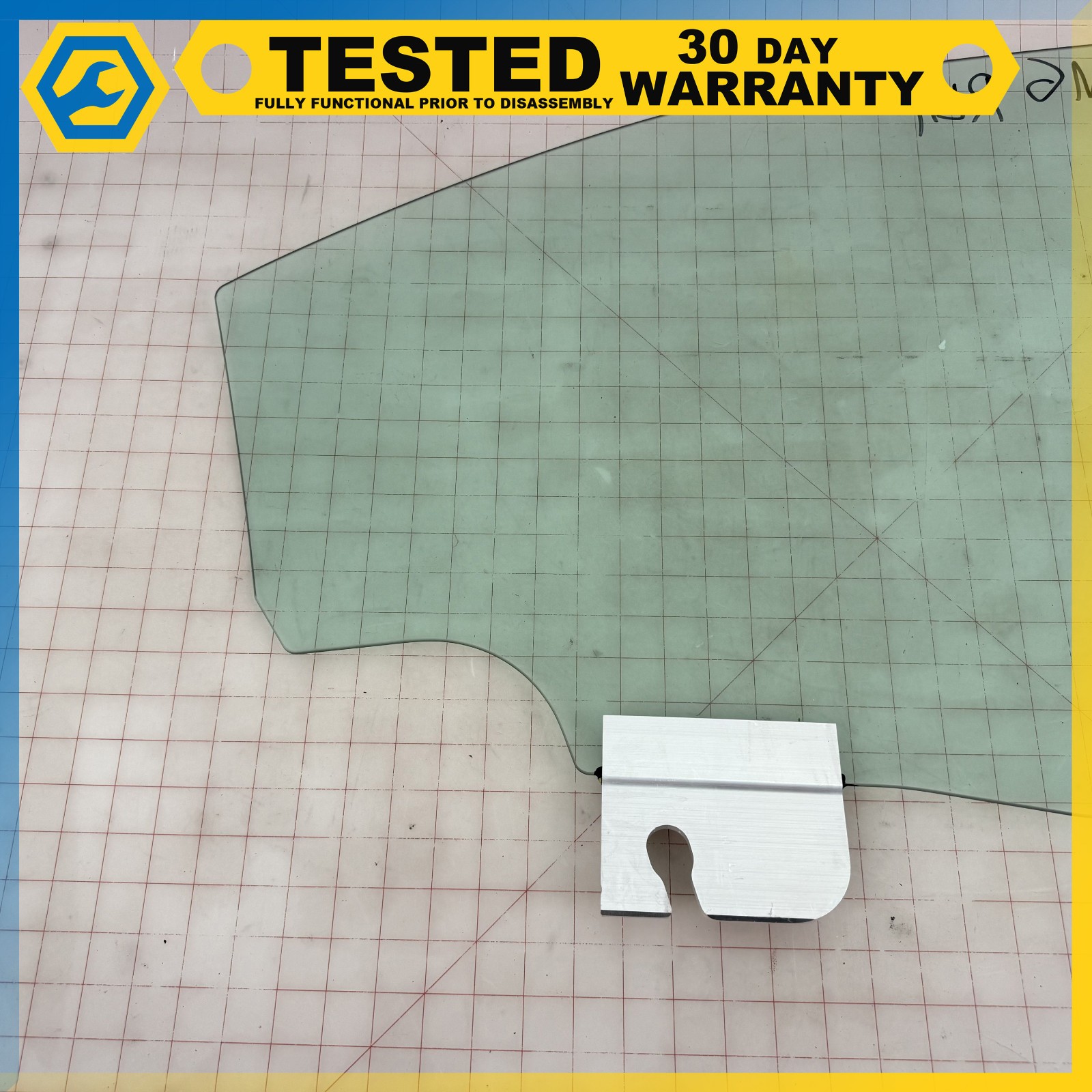 Maserati Ghibli 2014-2017 REAR+LEFT Door glass