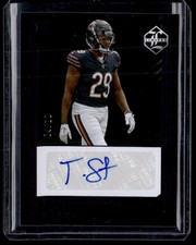 Tyrique Stevenson 2023 Panini Limited Amethyst Spotlight Auto /10 #215 Bears