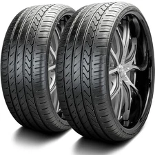 2 Tires Lexani LX-TWENTY 405/25ZR24 405/25R24 116W XL AS A/S High Performance
