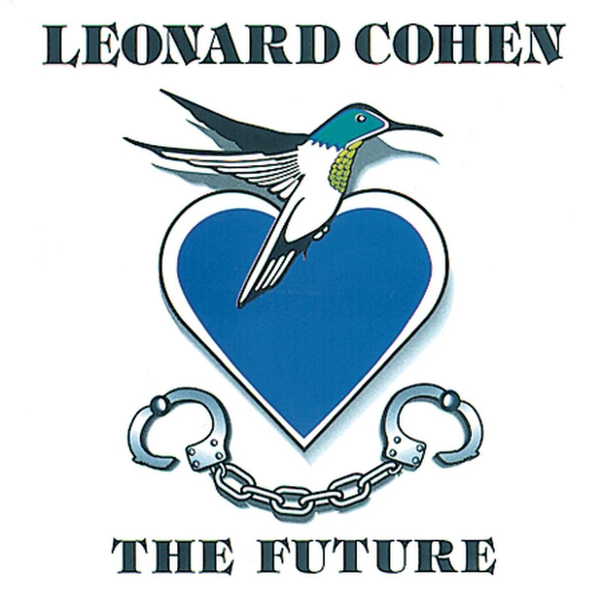 Leonard Cohen Future LP Vinyl NEW