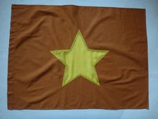 Vietnam War NORTH VIETNAMESE ARMY (NVA) Cotton Battle Flag *Vintage*