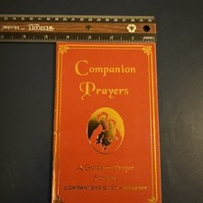 Companion Prayers A Guide to Prayer from Companions of St. Anthony Like New