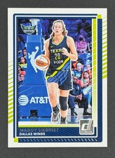 2025 Panini  Donruss WNBA Basketball Cards #20 Maddy Siegrist  Dallas Wings