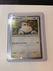 Pokémon TCG Snorlax SVP 122 Twilight Masquerade Black Star Promo Holo