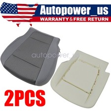 For 2017 2018 2019 2020 2021 Ford F250 F350 Driver Bottom Gray Seat Coverfoam